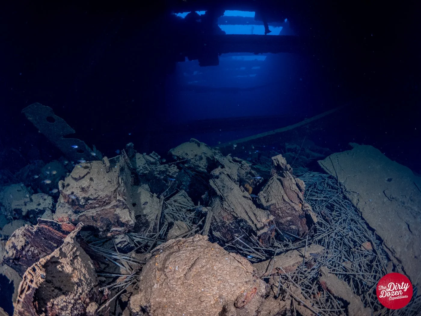 A Wreck in Depth - The San Francisco Maru — The Dirty Dozen
